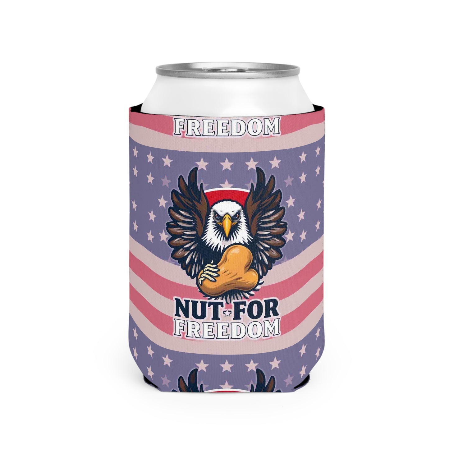 Freedom To Nut Coozie